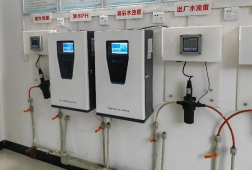 湖北省咸寧市某城鄉一體化項目，鄉鎮水廠儀表改造