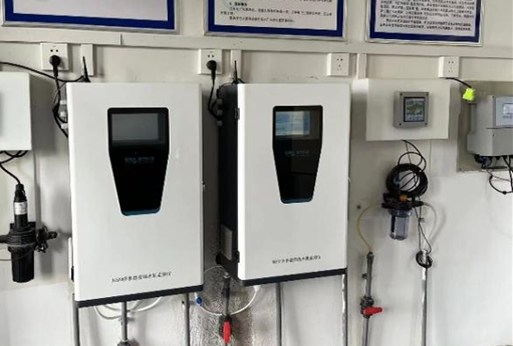 湖南省某千噸萬人水廠水質監測項目